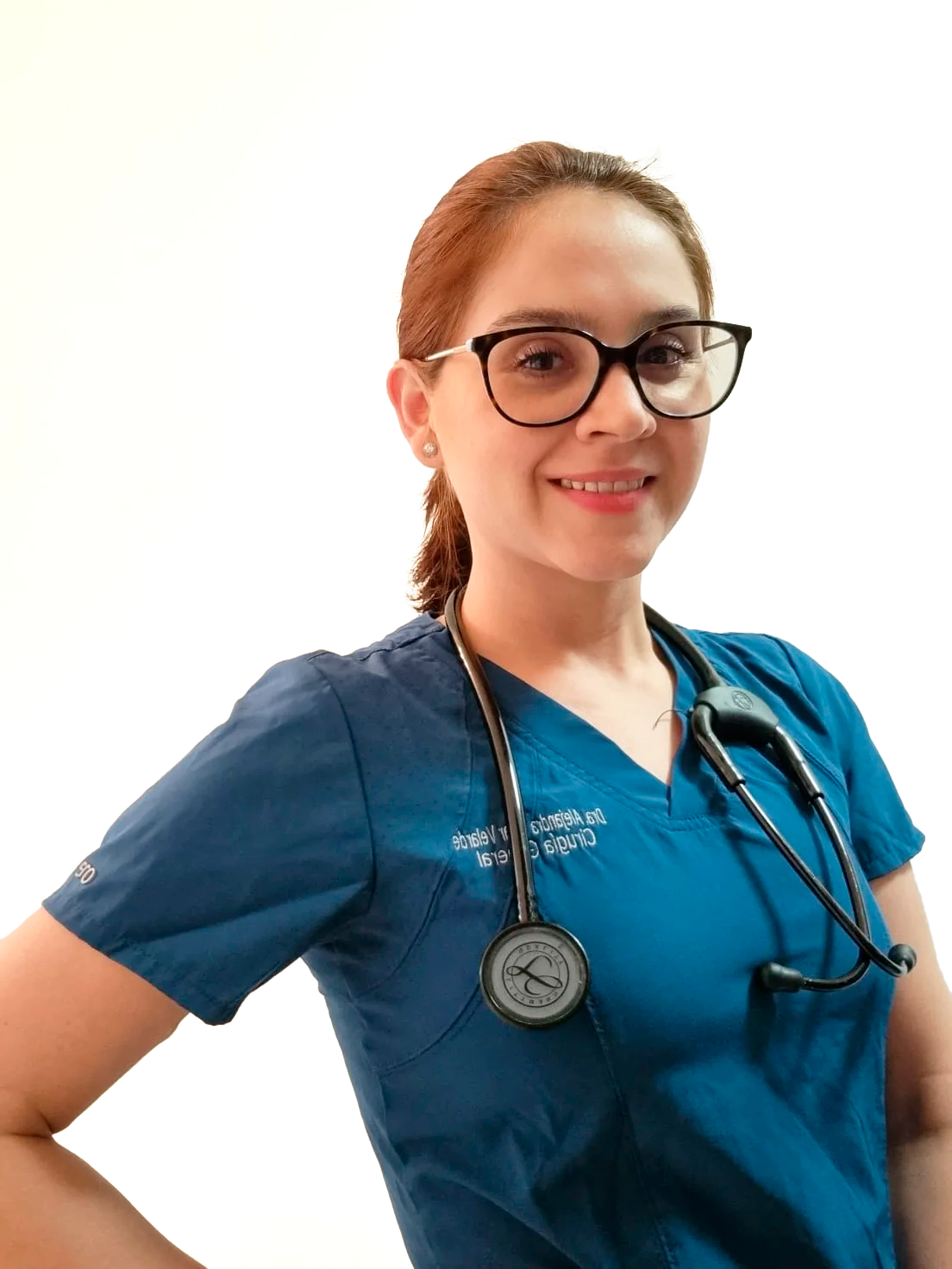 Retrato de la Dra. Alejandra del Villar